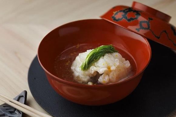 季節の食材を活かした一品料理